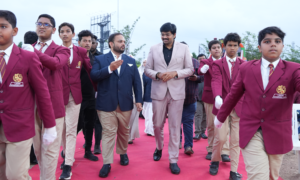 Grand Welcome at Laksh Inspire 2.0
