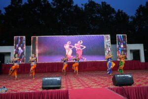 Bharatanatyam Welcome Dance at Laksh Inspire 2.0