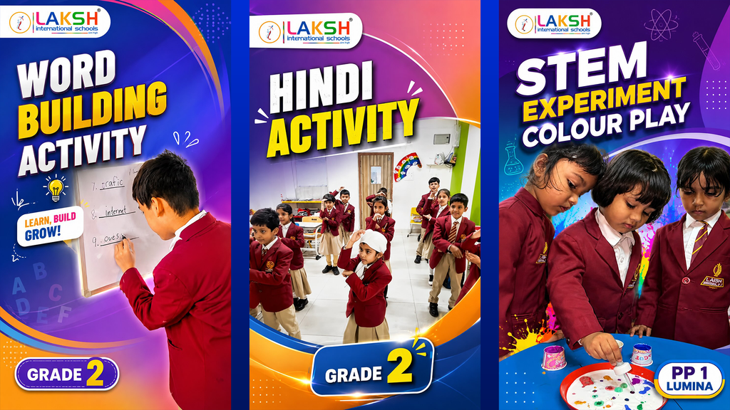 Best School for Experiential Learning 2026 – experiential activity learning at LAKSH